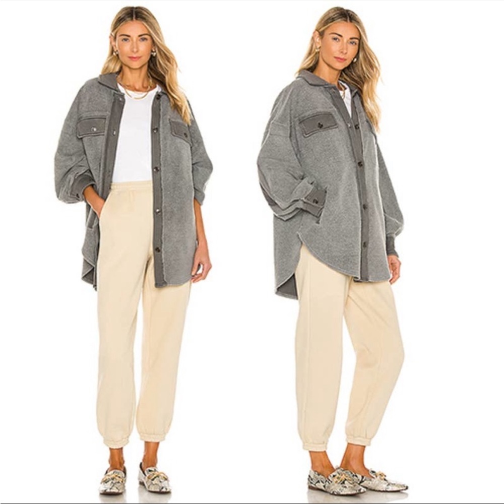 Free People Women's Ruby Jacket "Shacket" S NWOT